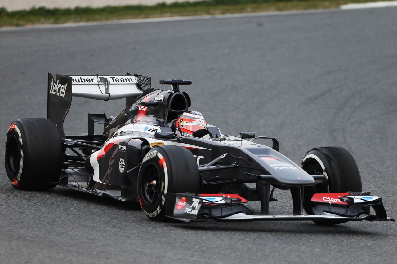 Formula 1 - Test F1 a Barcellona, Spagna 21 02 2013