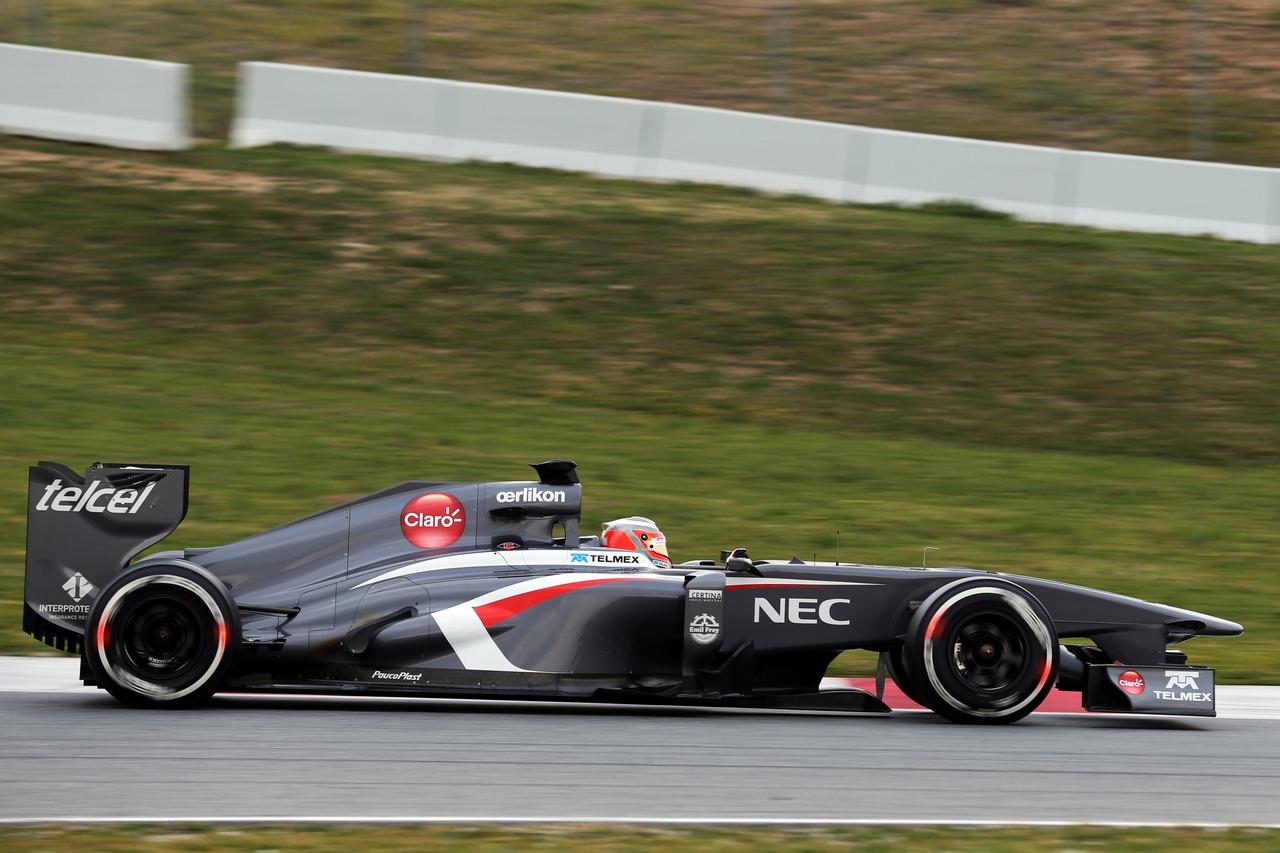 Nico Hulkenberg (GER) Sauber C32.
21.02.2013. 