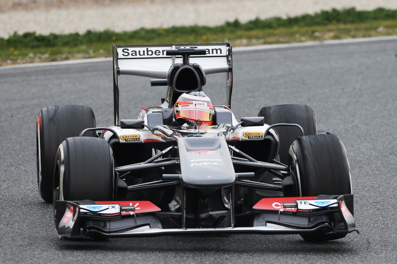 Nico Hulkenberg (GER) Sauber C32.
21.02.2013. 