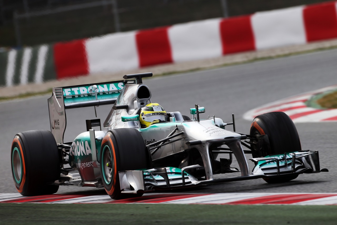 Nico Rosberg (GER) Mercedes AMG F1 W04.
21.02.2013. 