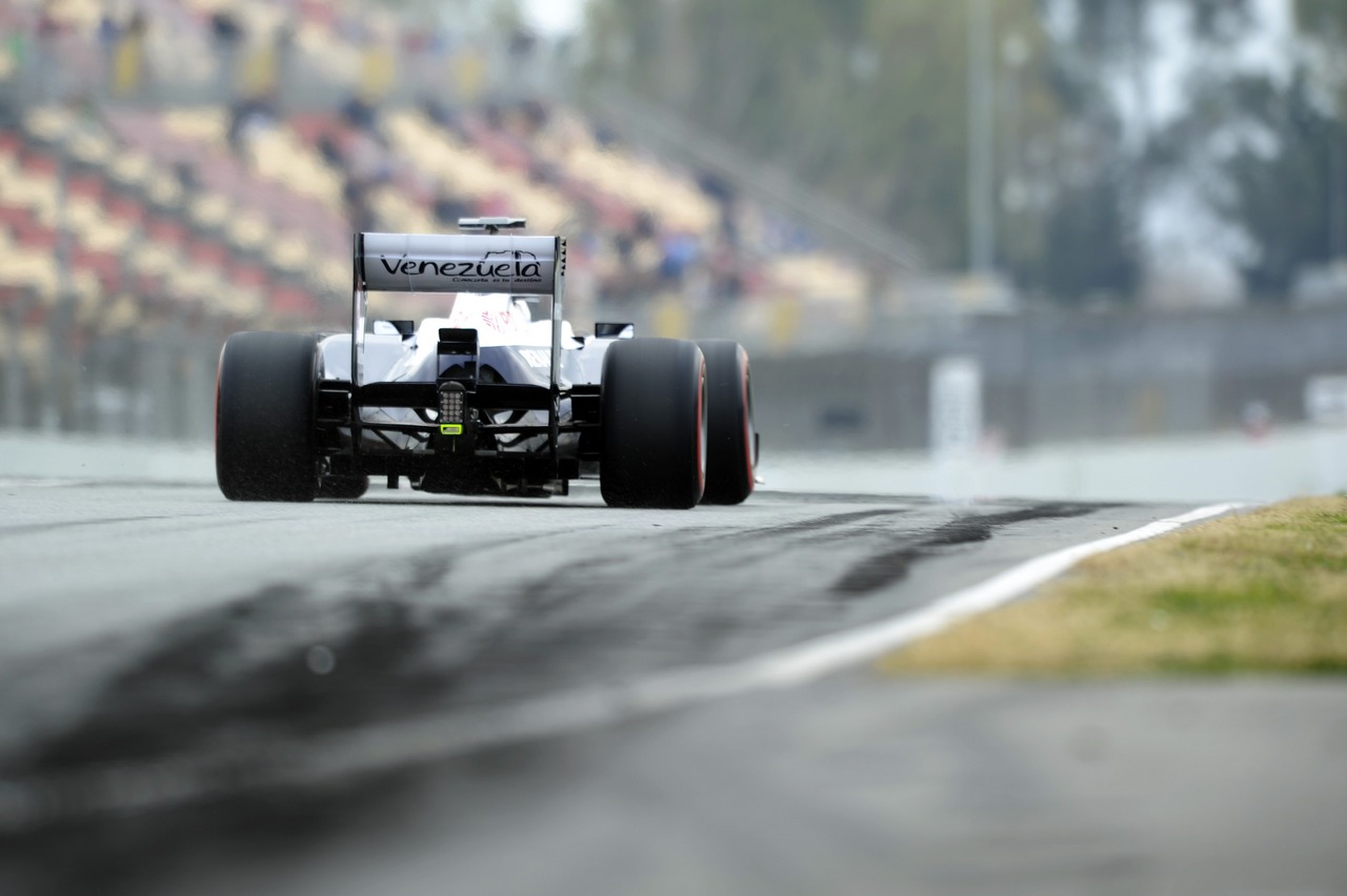 Pastor Maldonado (VEN) Williams FW35.
21.02.2013. 