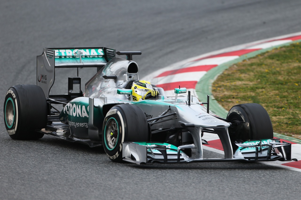 Nico Rosberg (GER) Mercedes AMG F1 W04.
21.02.2013. 