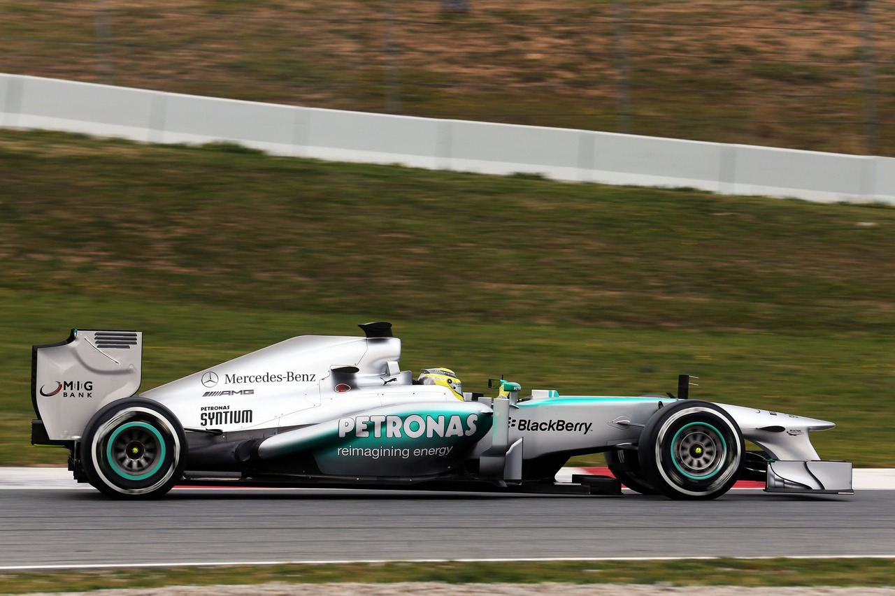 Formula 1 - Test F1 a Barcellona, Spagna 21 02 2013