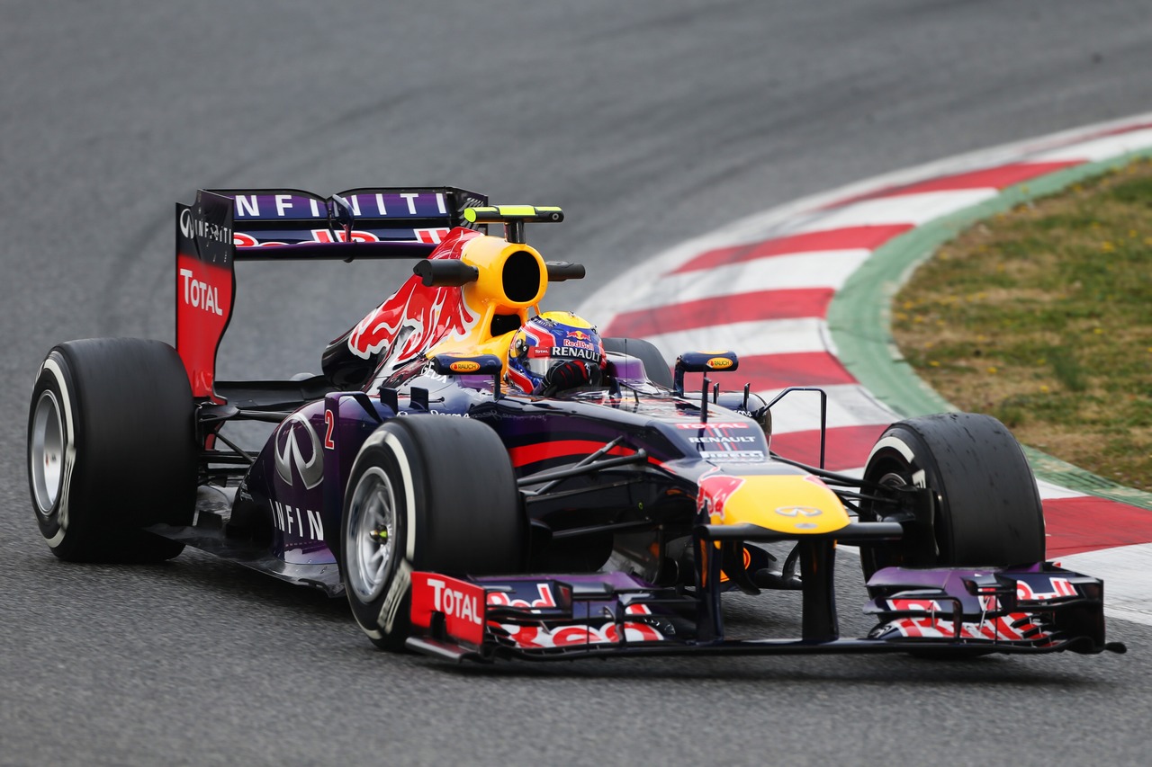 Mark Webber (AUS) Red Bull Racing RB9.
21.02.2013. 