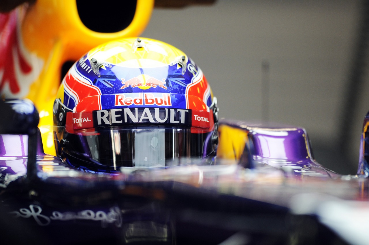 Mark Webber (AUS) Red Bull Racing RB9.
21.02.2013. 