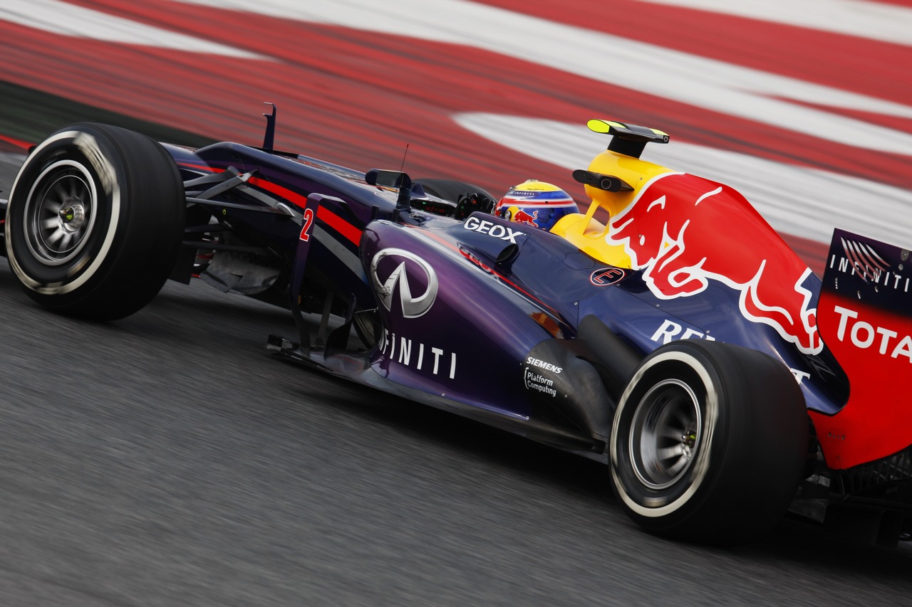 Mark Webber (AUS) Red Bull Racing RB9.
21.02.2013. 
