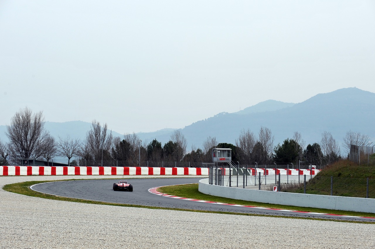 Fernando Alonso (ESP) Ferrari F138.
21.02.2013. 