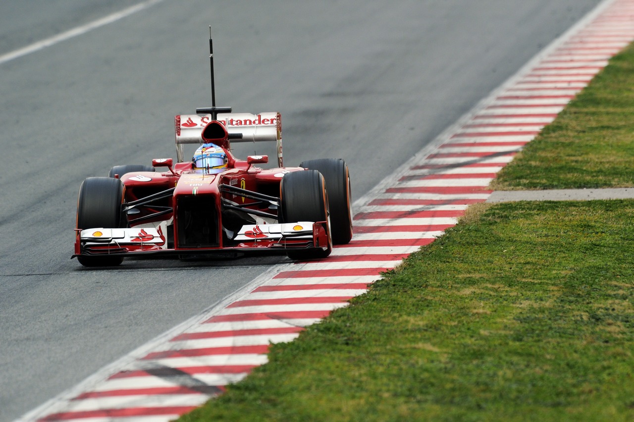 Fernando Alonso (ESP) Ferrari F138.
21.02.2013. 