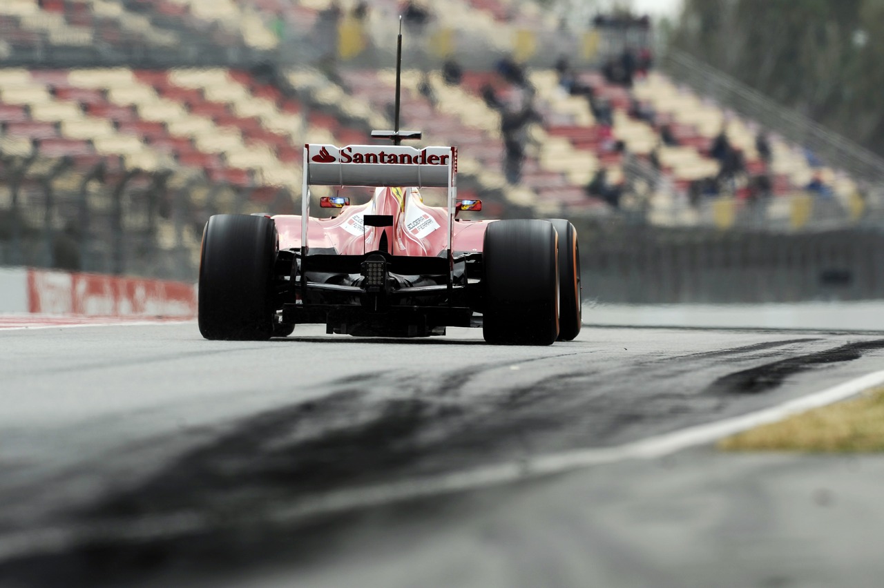 Fernando Alonso (ESP) Ferrari F138.
21.02.2013. 