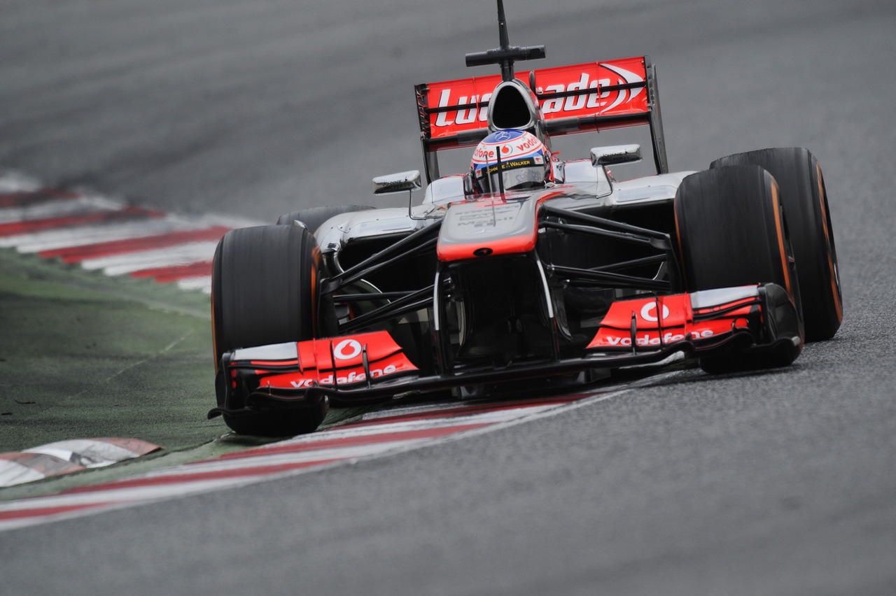 Jenson Button (GBR) McLaren MP4-28.
21.02.2013. 