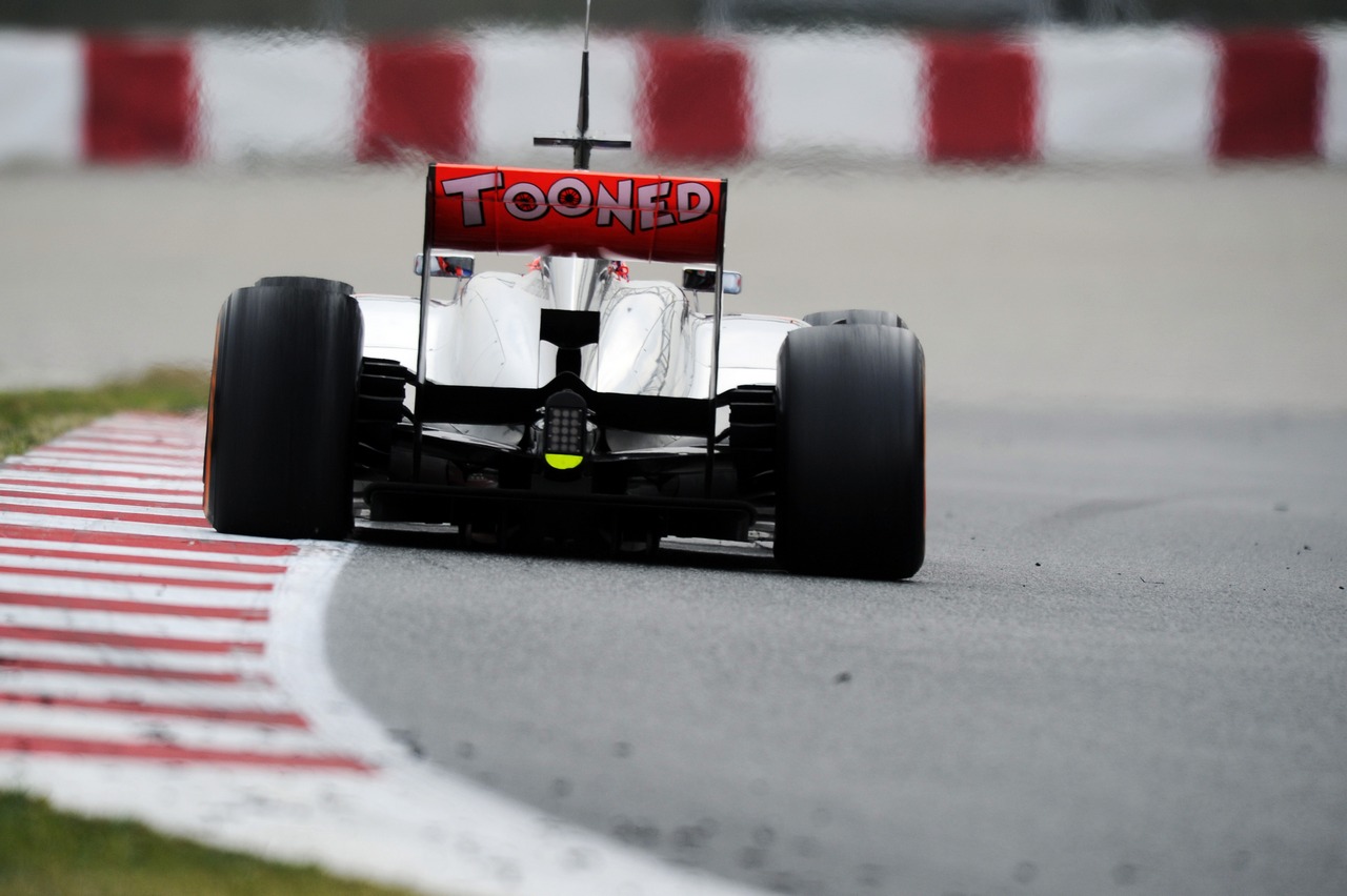 Jenson Button (GBR) McLaren MP4-28.
21.02.2013. 
