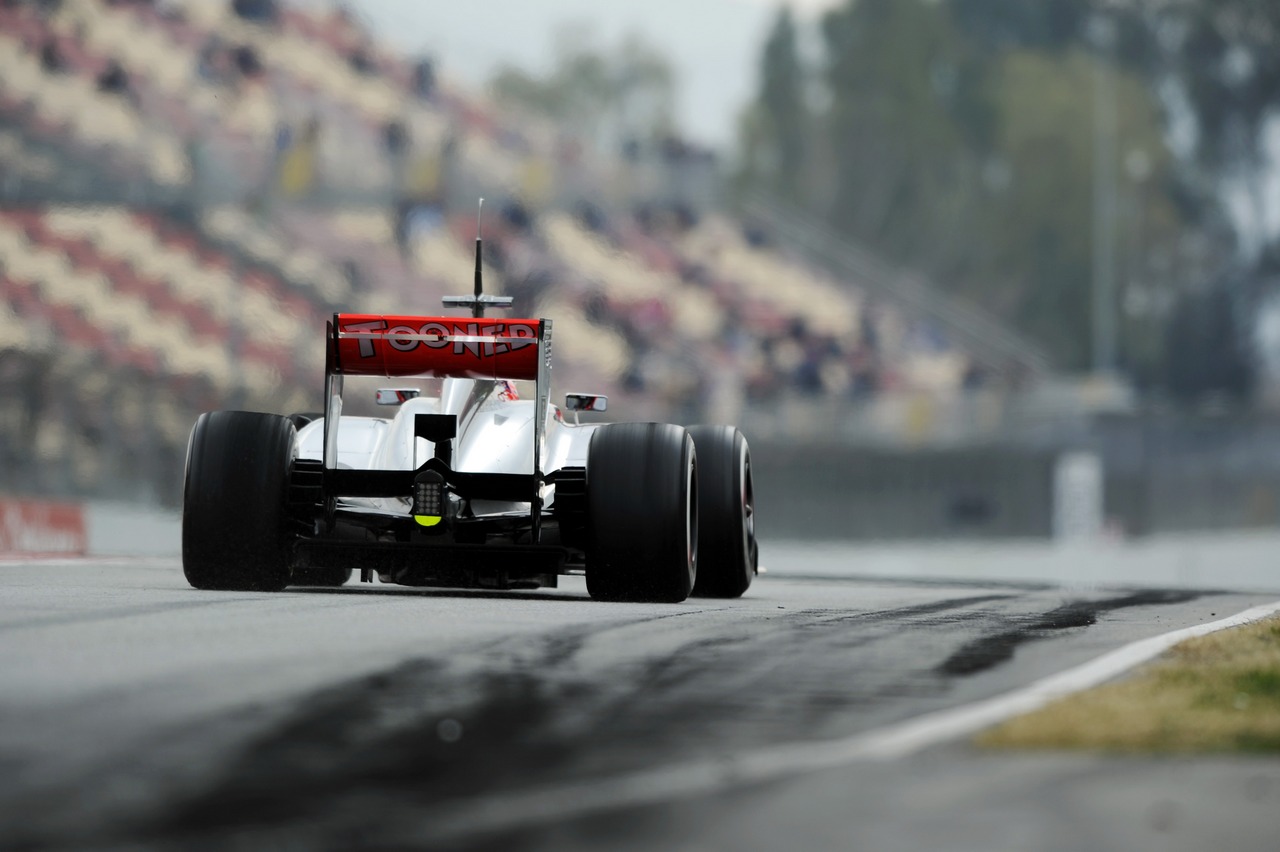 Formula 1 - Test F1 a Barcellona, Spagna 21 02 2013