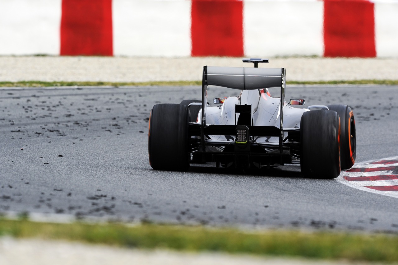 Nico Hulkenberg (GER) Sauber C32.
21.02.2013. 