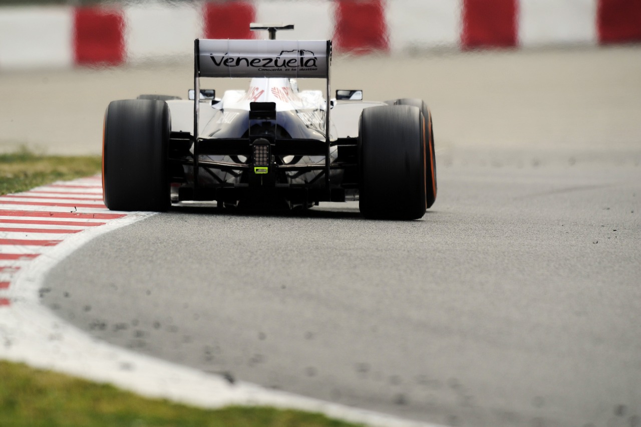 Pastor Maldonado (VEN) Williams FW35.
21.02.2013. 