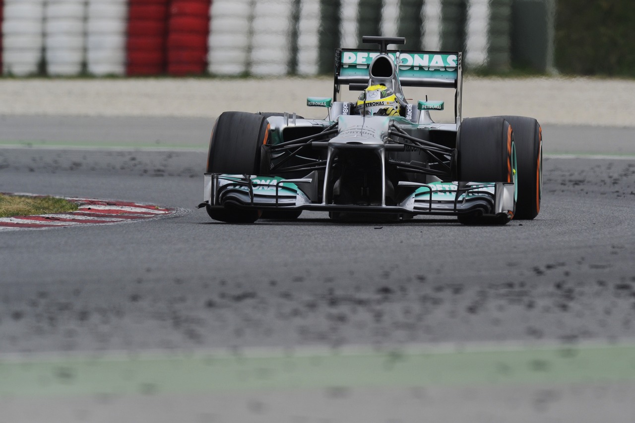 Formula 1 - Test F1 a Barcellona, Spagna 21 02 2013