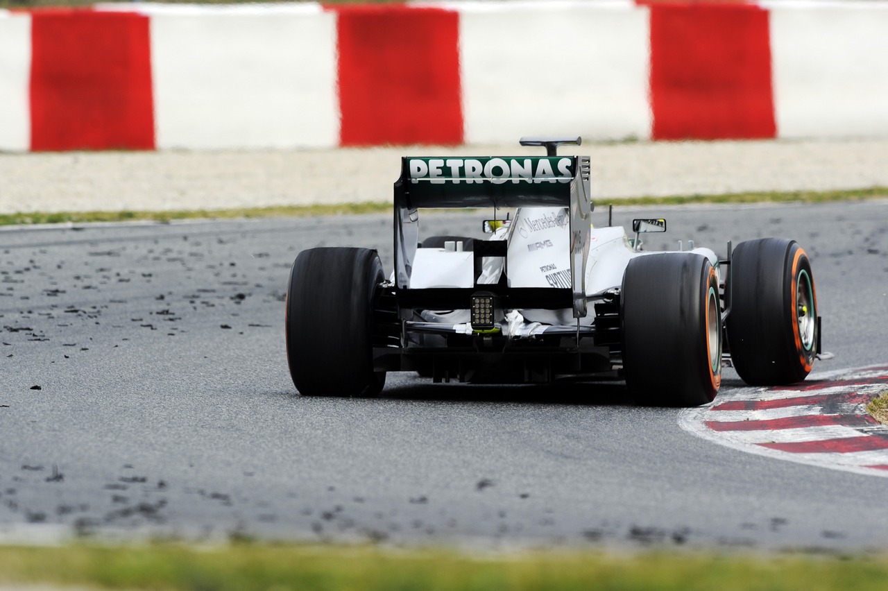 Nico Rosberg (GER) Mercedes AMG F1 W04.
21.02.2013. 