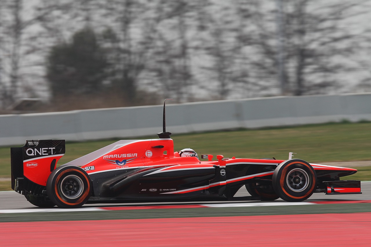 Luiz Razia (BRA) Marussia F1 Team MR02.
21.02.2013. 