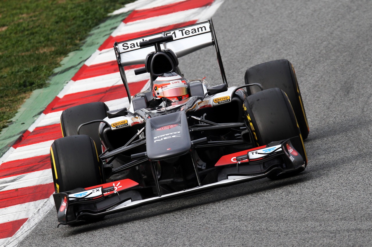 Nico Hulkenberg (GER) Sauber C32.
21.02.2013. 