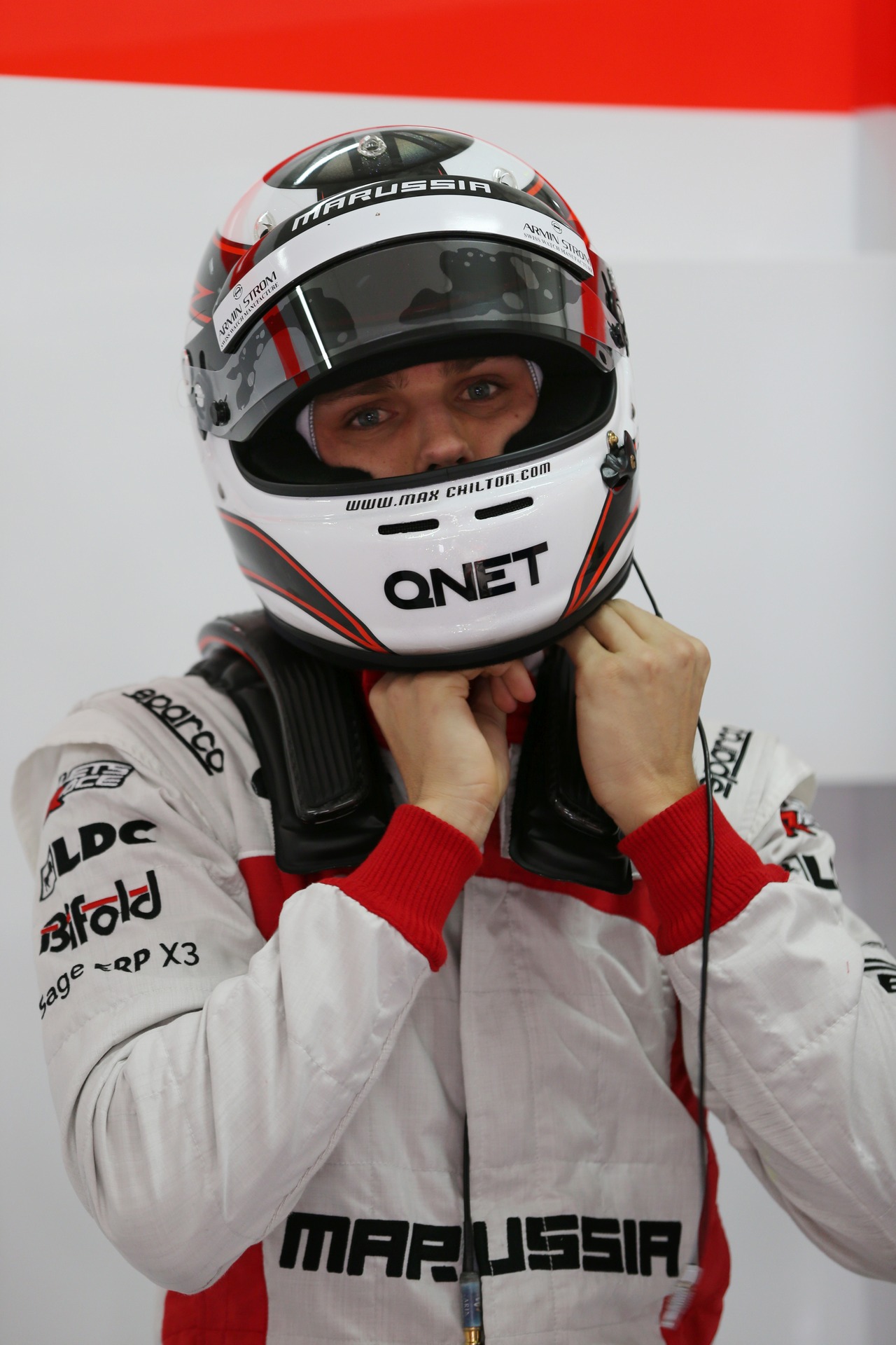 Max Chilton (GBR) Marussia F1 Team.
21.02.2013. 
