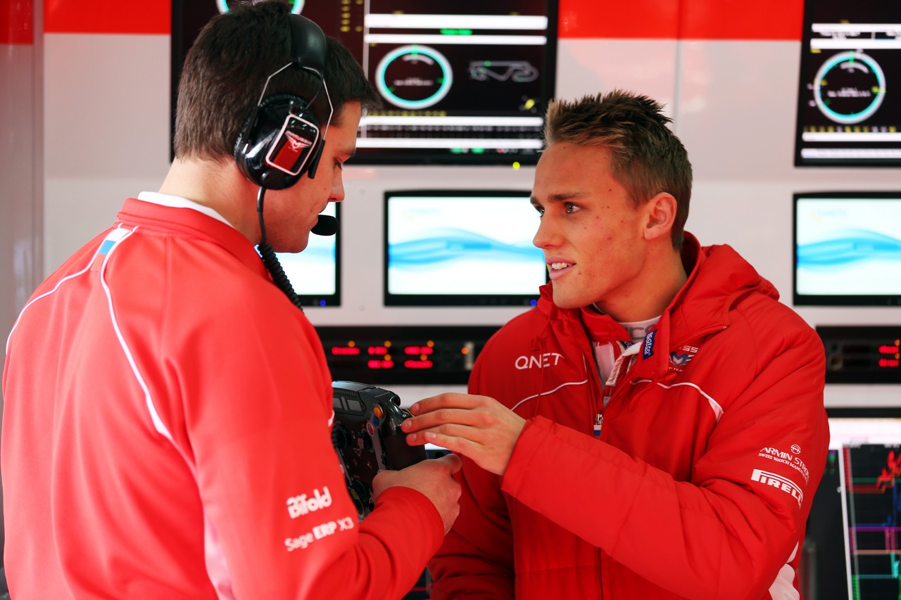 Max Chilton (GBR) Marussia F1 Team.
21.02.2013. 