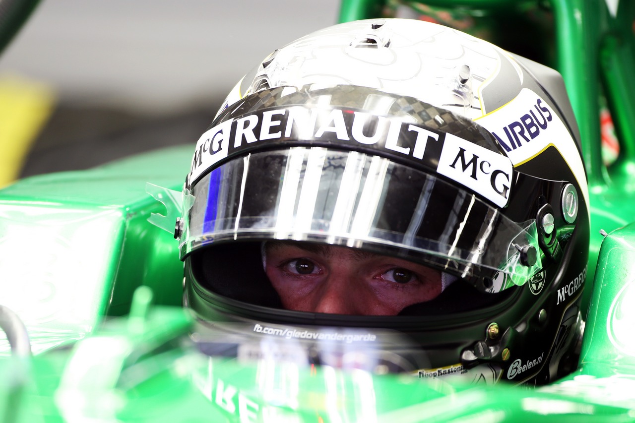 Giedo van der Garde (NLD) Caterham CT03.
21.02.2013. 