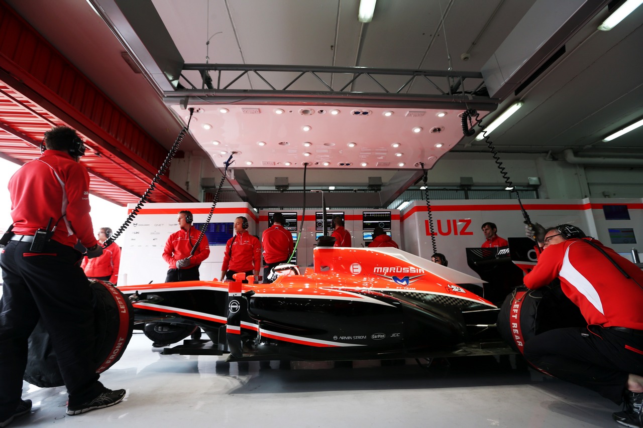 Max Chilton (GBR) Marussia F1 Team MR02.
21.02.2013. 