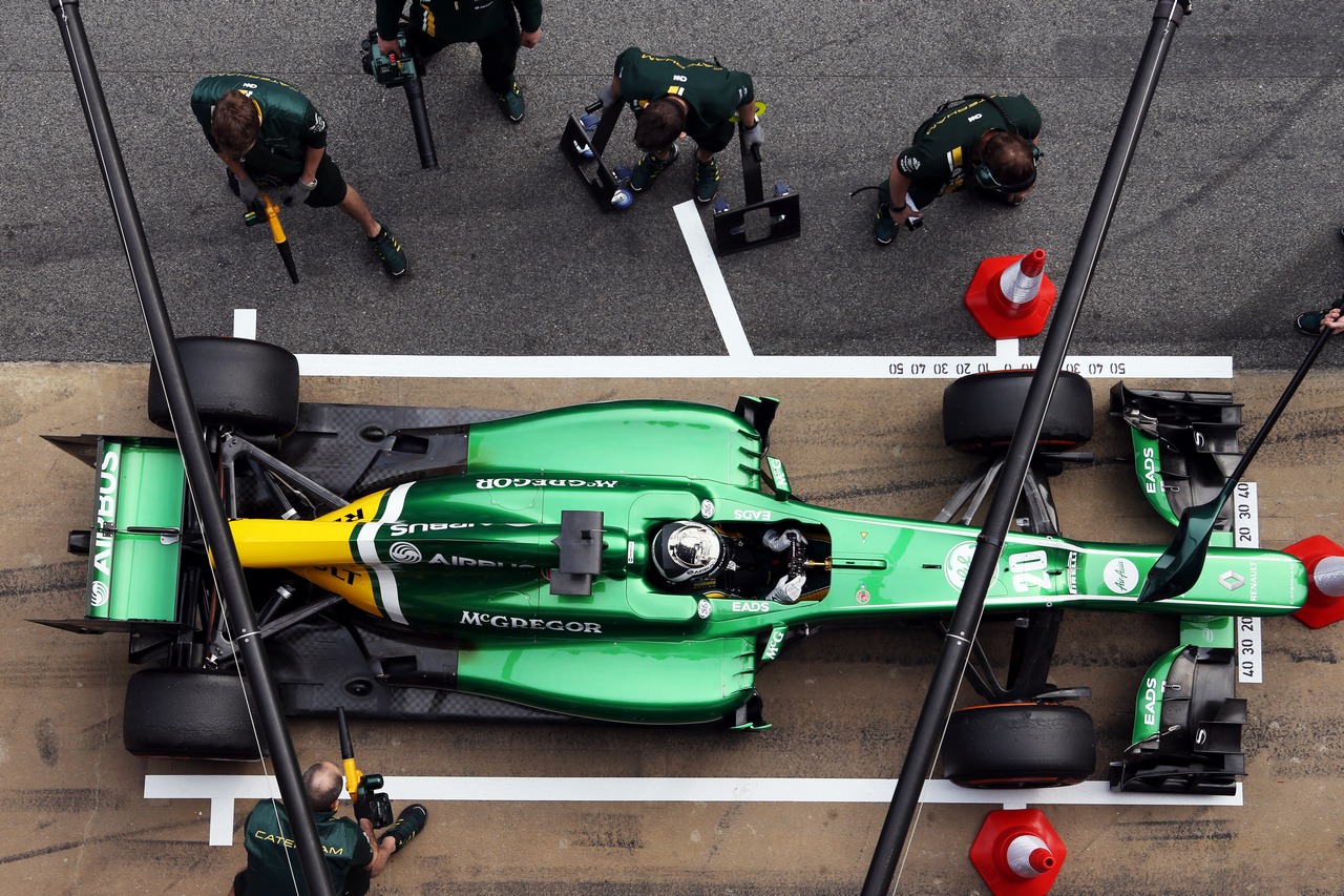 Formula 1 - Test F1 a Barcellona, Spagna 21 02 2013