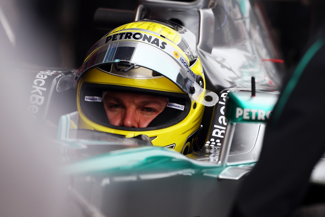 Nico Rosberg (GER) Mercedes AMG F1 W04.
21.02.2013. 
