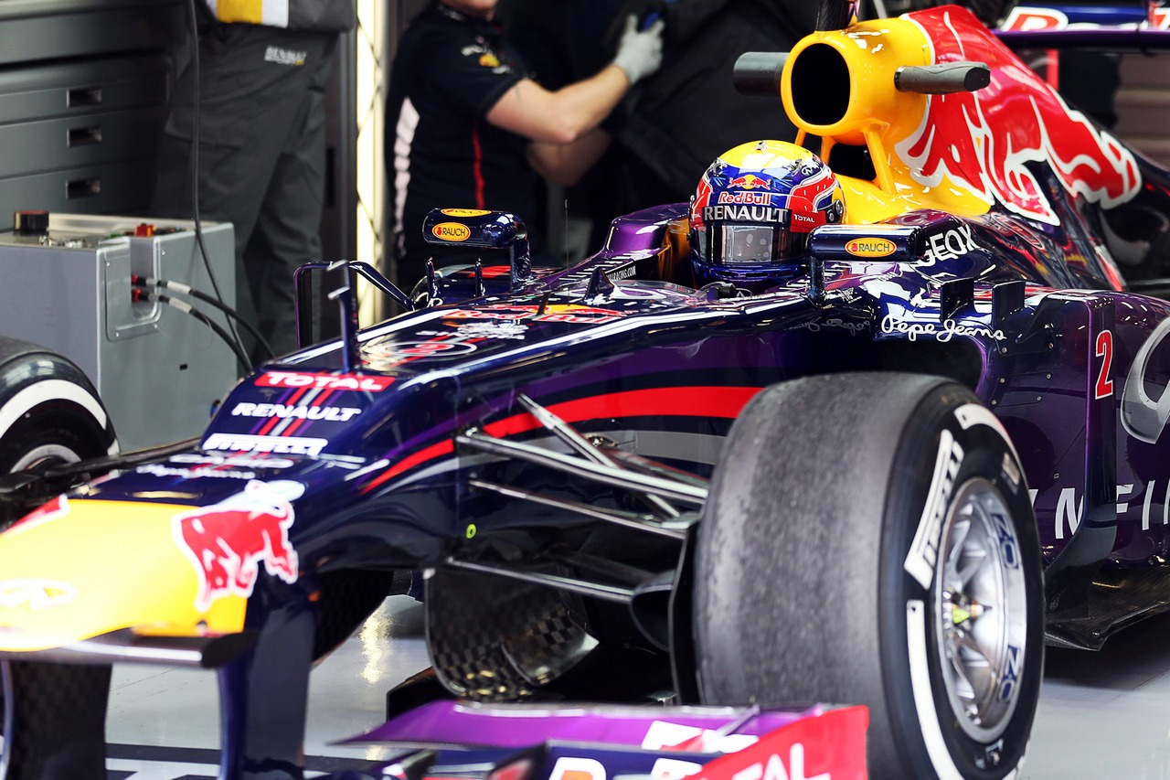 Mark Webber (AUS) Red Bull Racing RB9.
21.02.2013. 