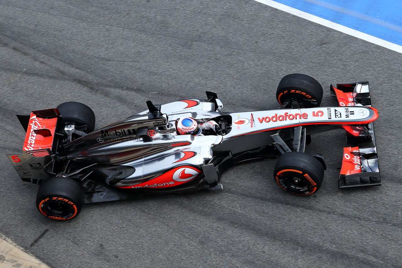 Jenson Button (GBR) McLaren MP4-28.
21.02.2013. 