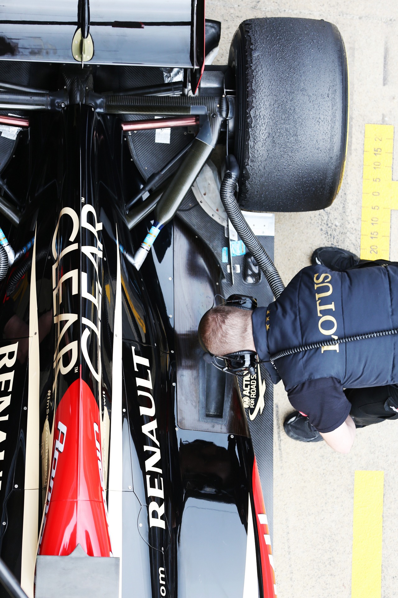 Formula 1 - Test F1 a Barcellona, Spagna 21 02 2013