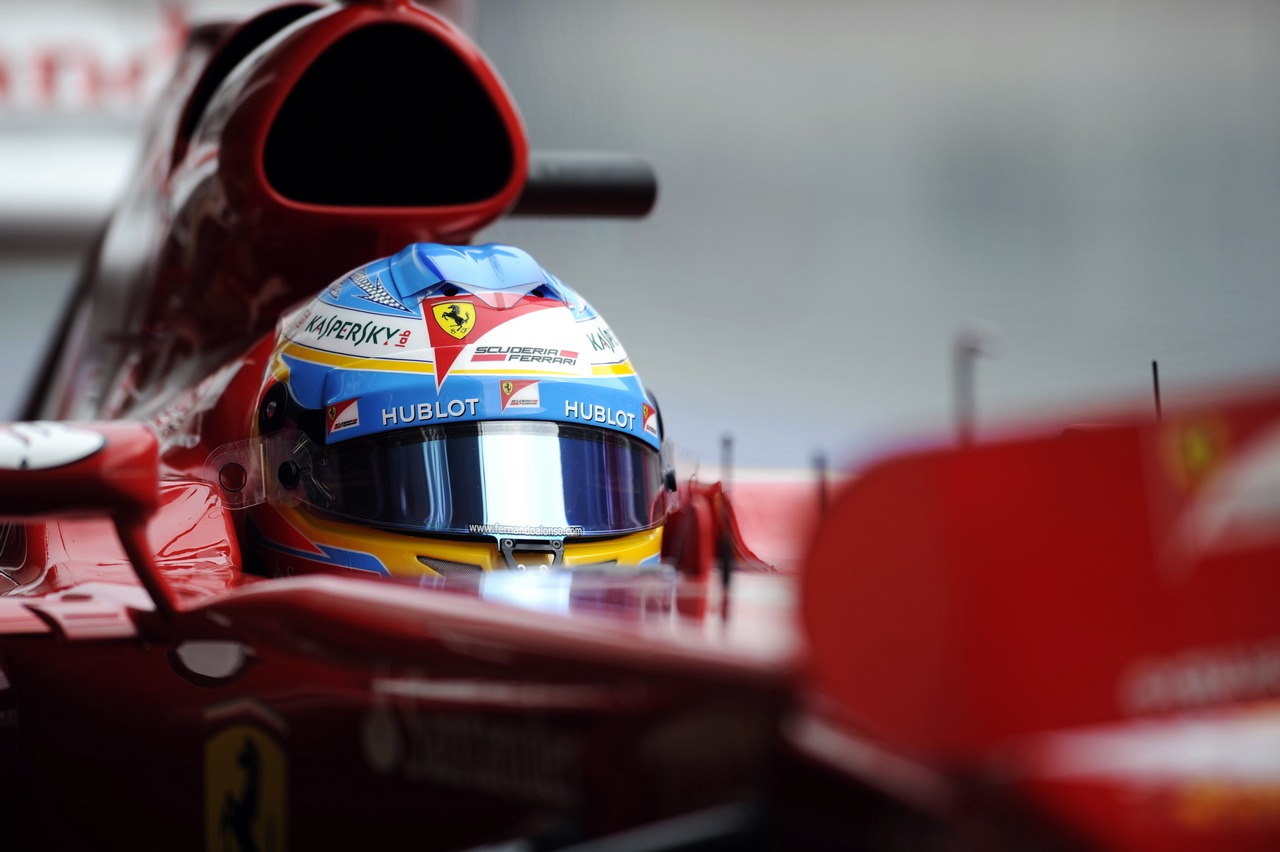 Fernando Alonso (ESP) Ferrari F138.
21.02.2013. 