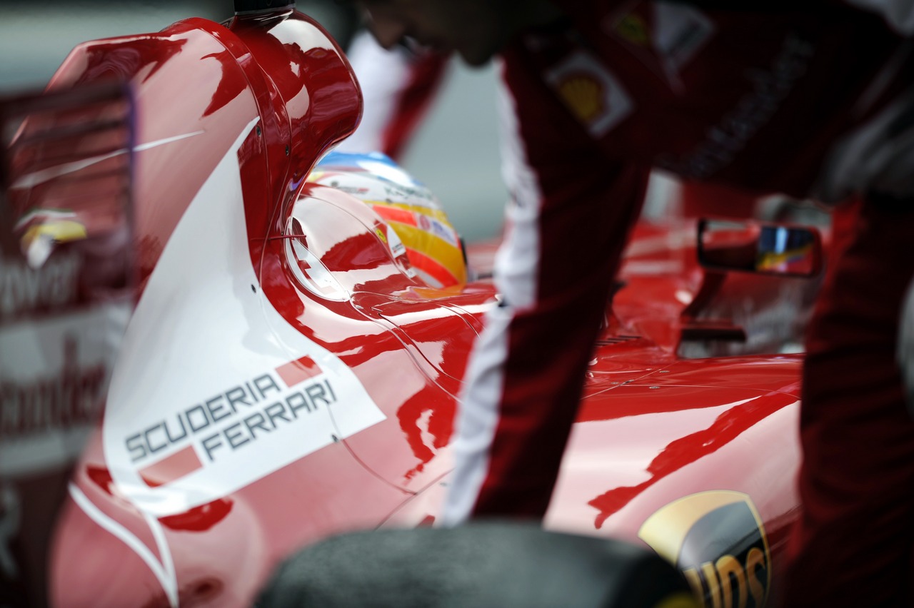 Fernando Alonso (ESP) Ferrari F138.
21.02.2013. 