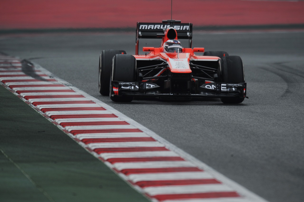 Max Chilton (GBR) Marussia F1 Team MR02.
21.02.2013. 
