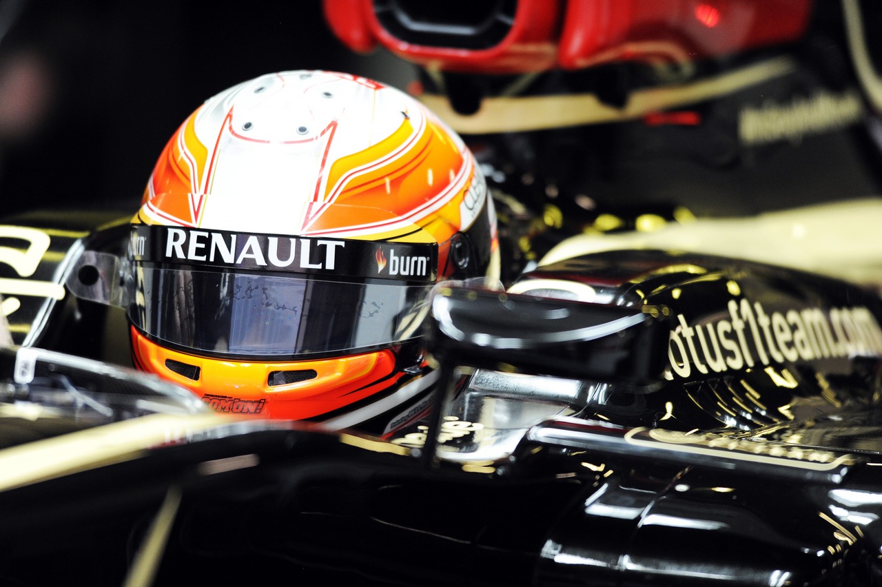 Romain Grosjean (FRA) Lotus F1 E21.
21.02.2013. 