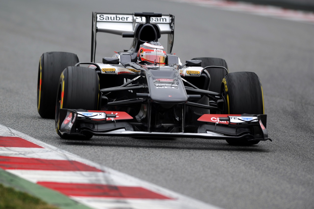 Esteban Gutierrez (MEX) Sauber C32.
21.02.2013. 