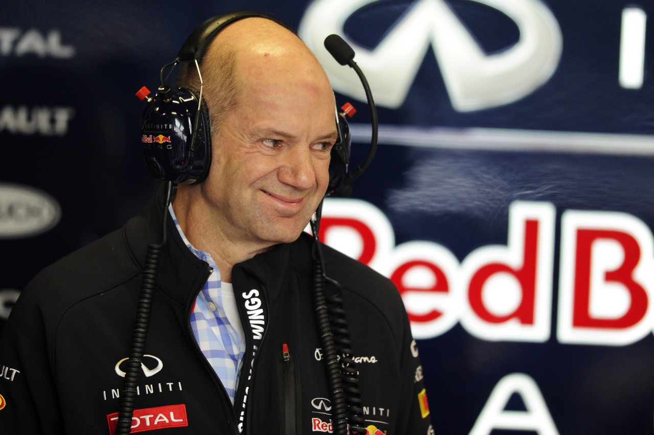 Adrian Newey (GBR) Red Bull Racing Chief Technical Officer.
21.02.2013. 