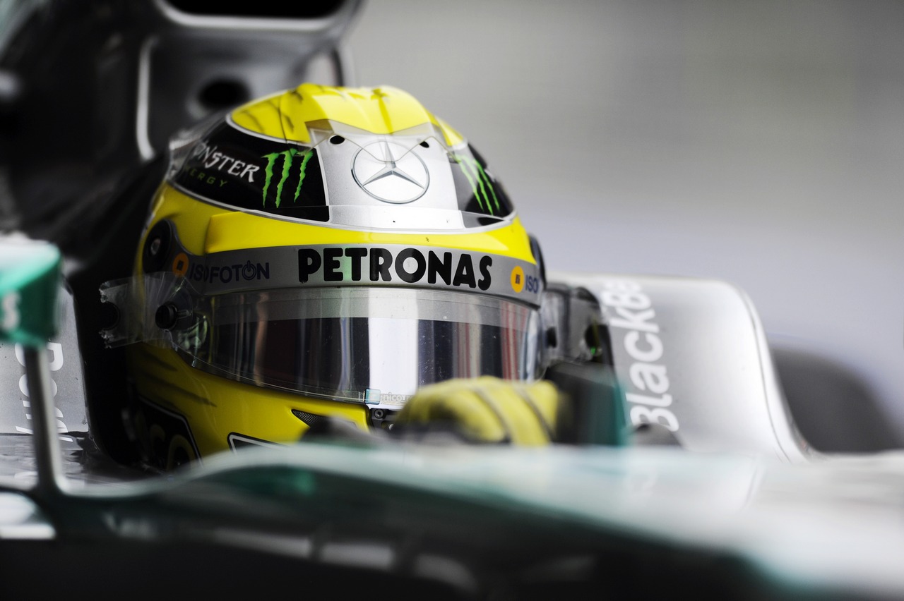 Nico Rosberg (GER) Mercedes AMG F1 W04.
21.02.2013. 
