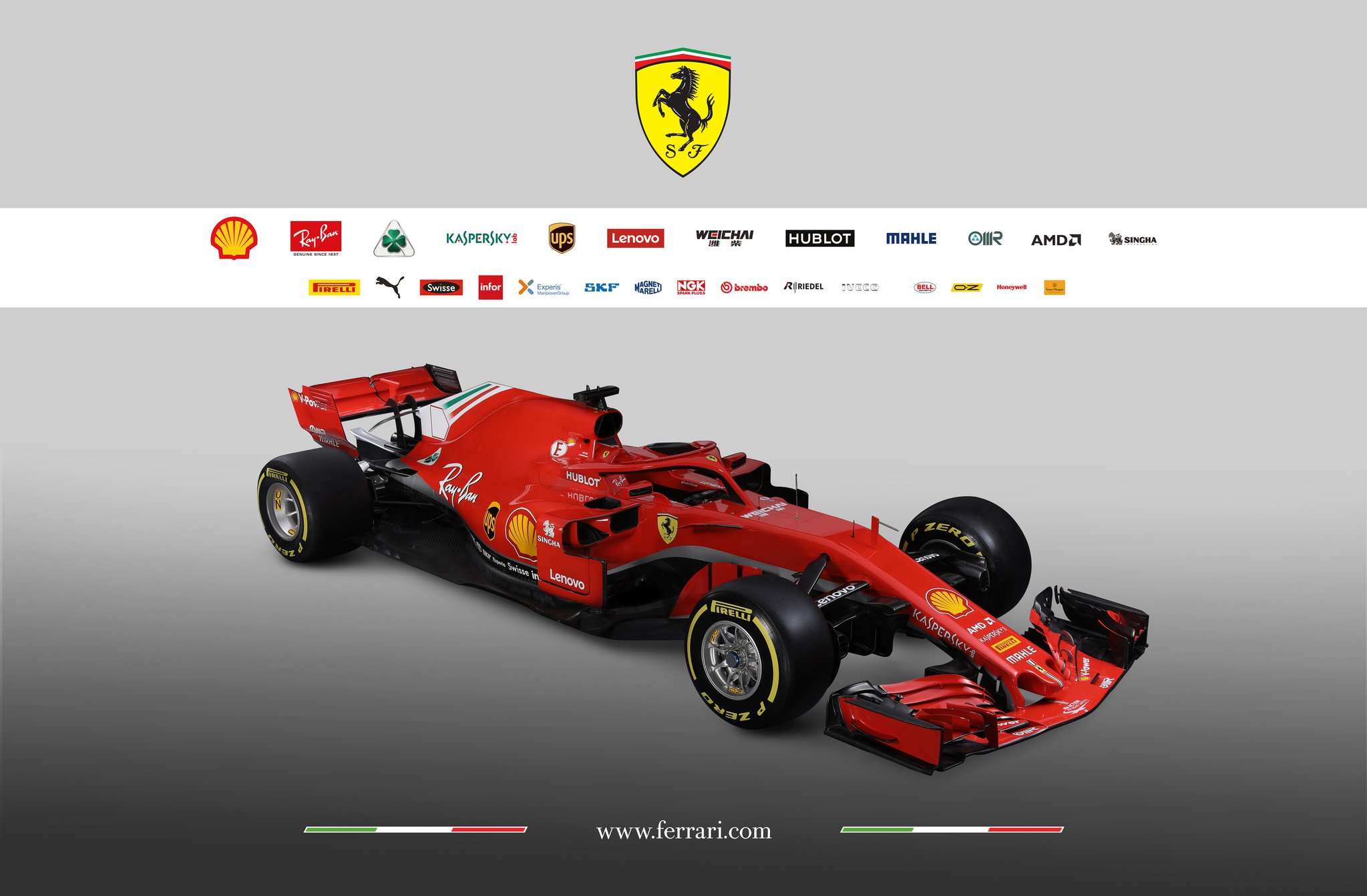 Foto Ferrari SF71-H