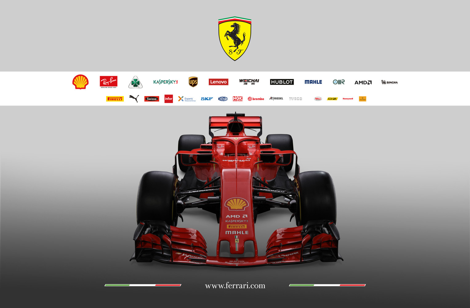 Foto Ferrari SF71-H