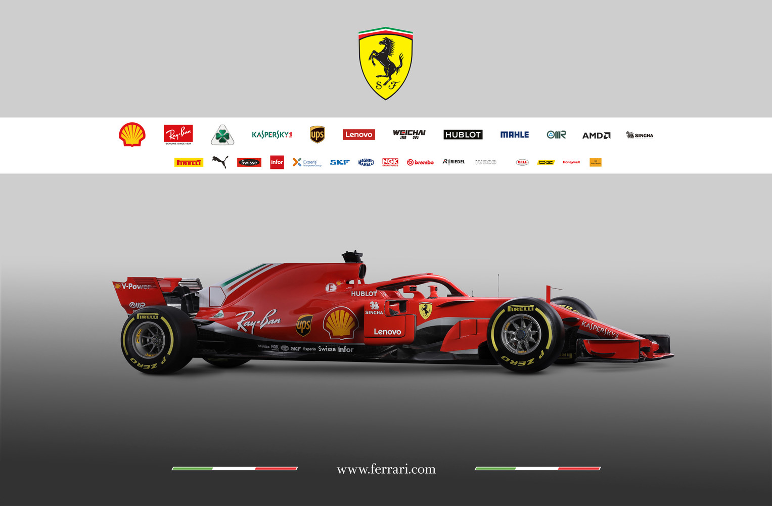 Foto Ferrari SF71-H