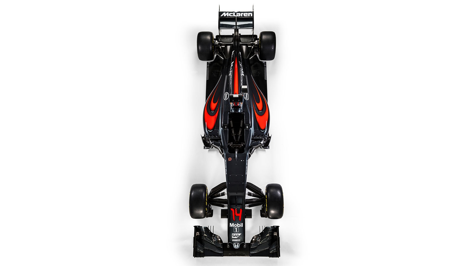 Foto McLaren Honda MP4-31