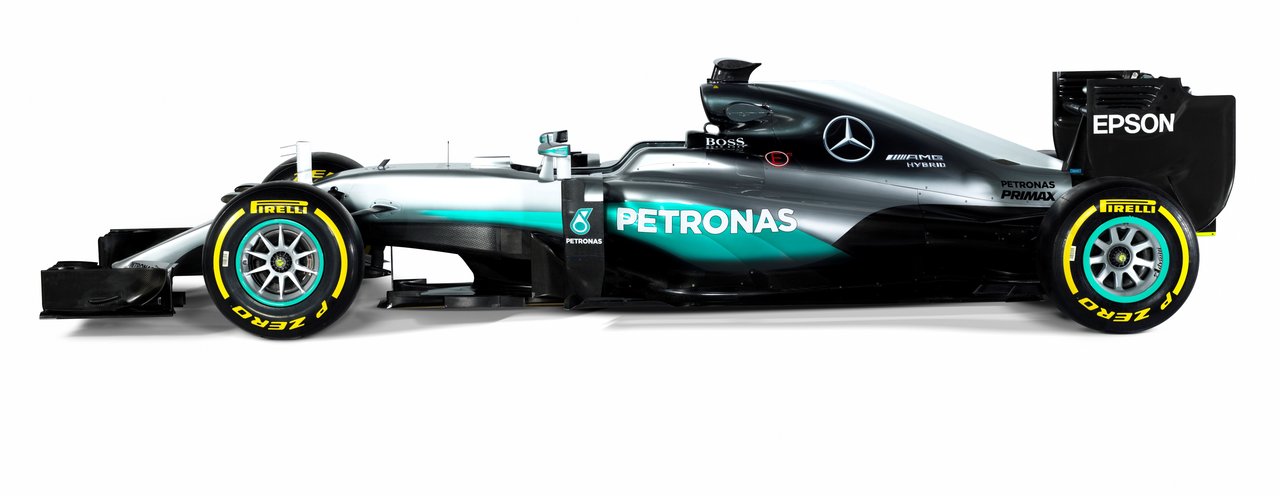 Foto Mercedes W07 Hybrid