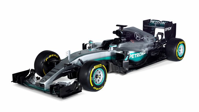 Foto Mercedes W07 Hybrid