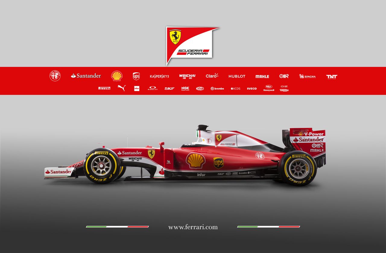 Foto Nuova Ferrari SF16-H