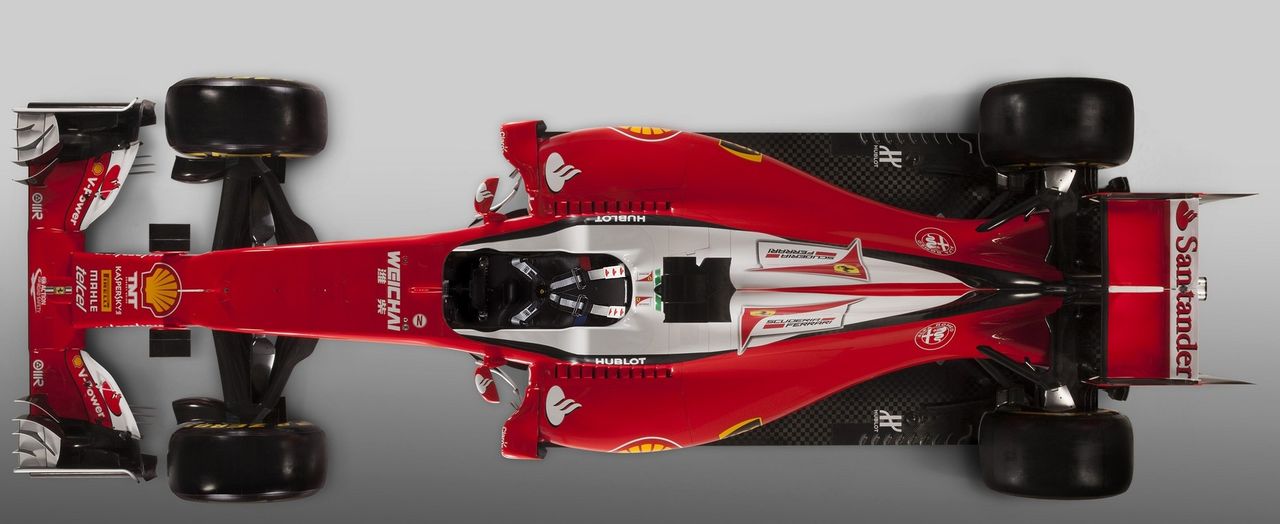 Foto Nuova Ferrari SF16-H