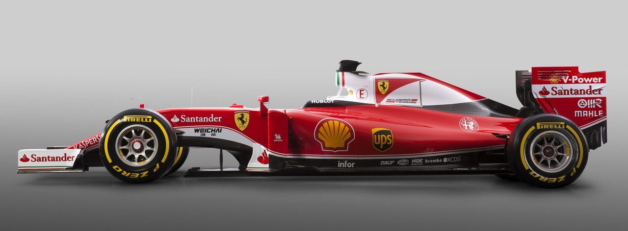 Foto Nuova Ferrari SF16-H