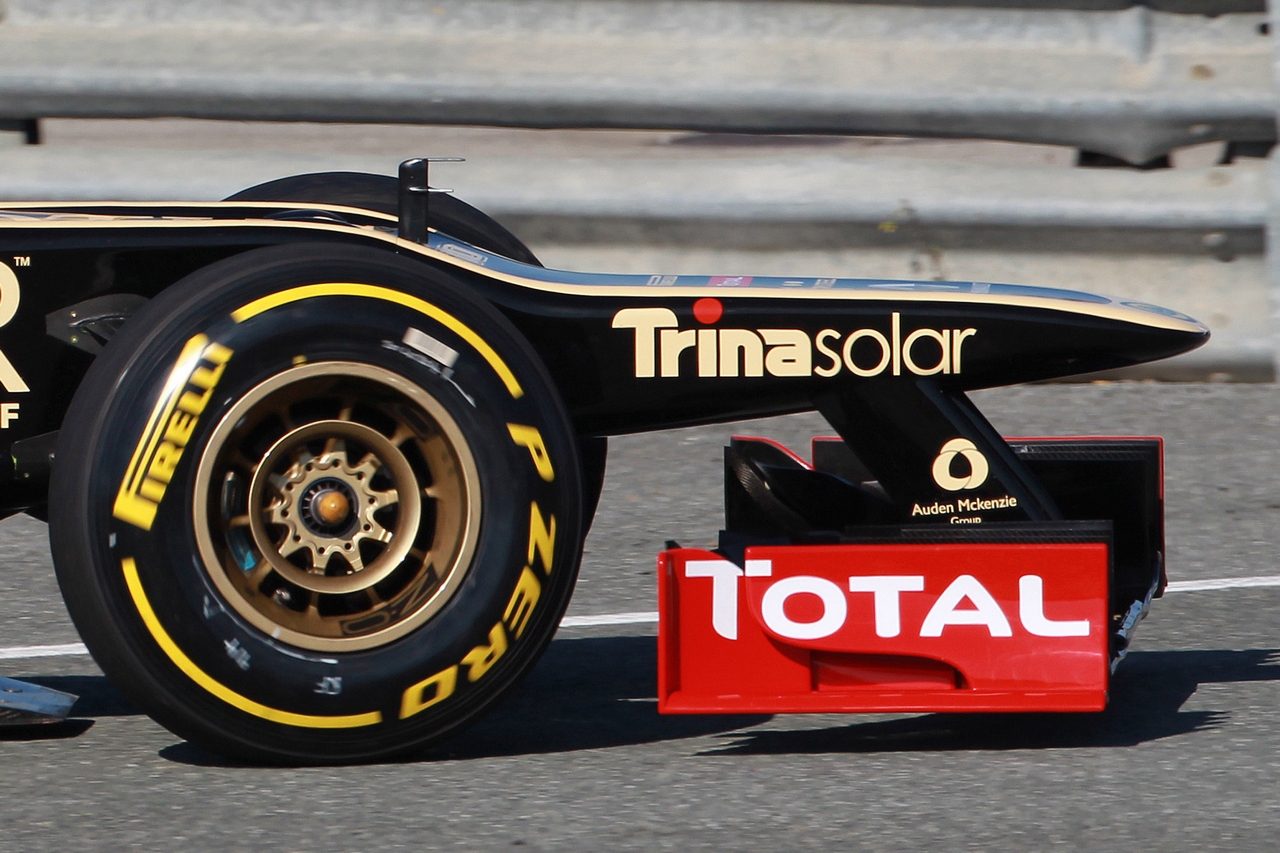 10.02.2012 Jerez, Spain,
Lotus Renault GP   - Formula 1 Testing, day 4 - Formula 1 World Championship 