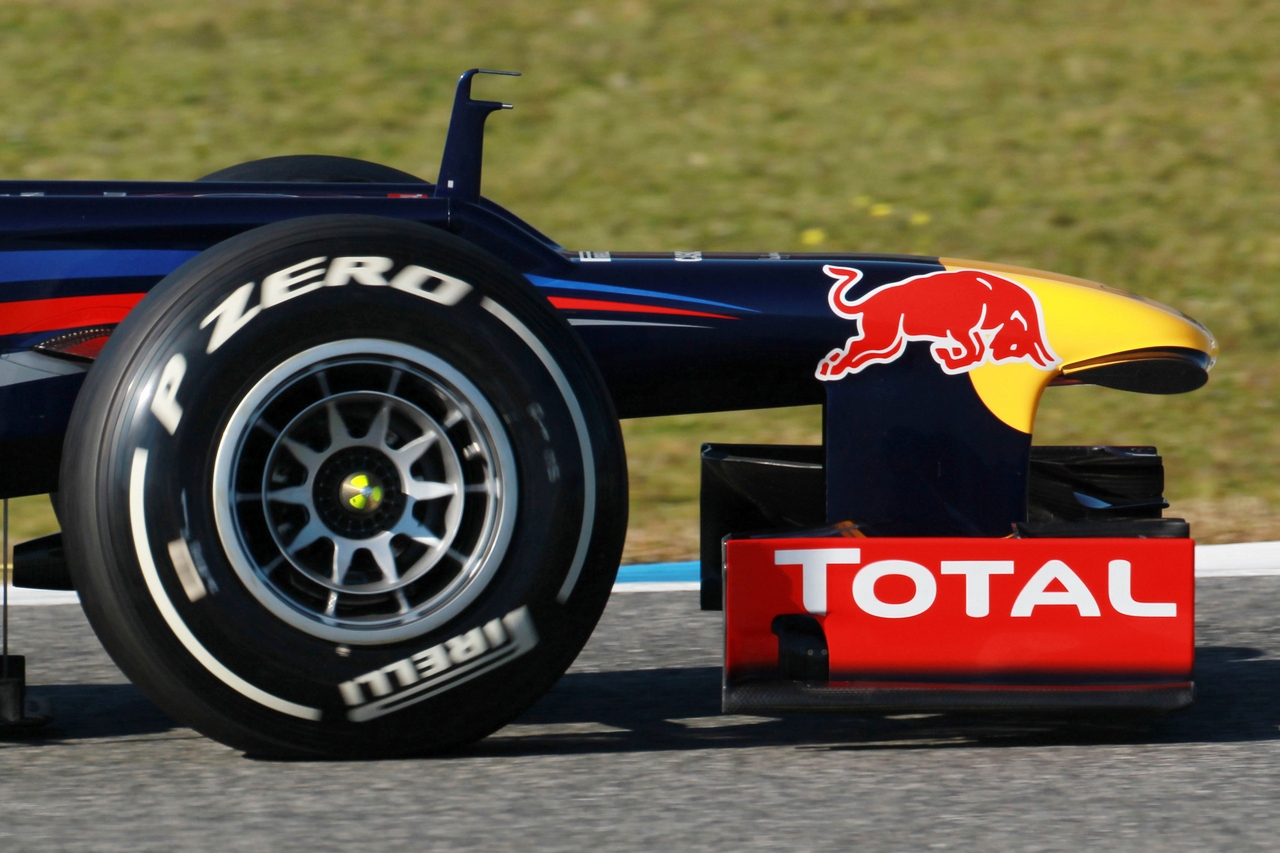 10.02.2012 Jerez, Spain,
Red Bull Racing   - Formula 1 Testing, day 4 - Formula 1 World Championship 