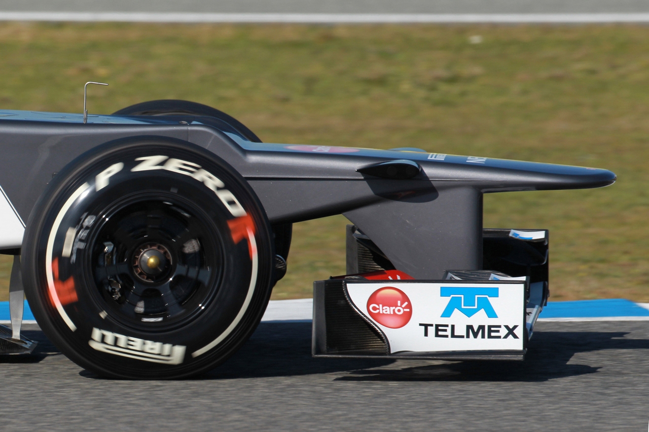 10.02.2012 Jerez, Spain,
Sauber F1 Team   - Formula 1 Testing, day 4 - Formula 1 World Championship 